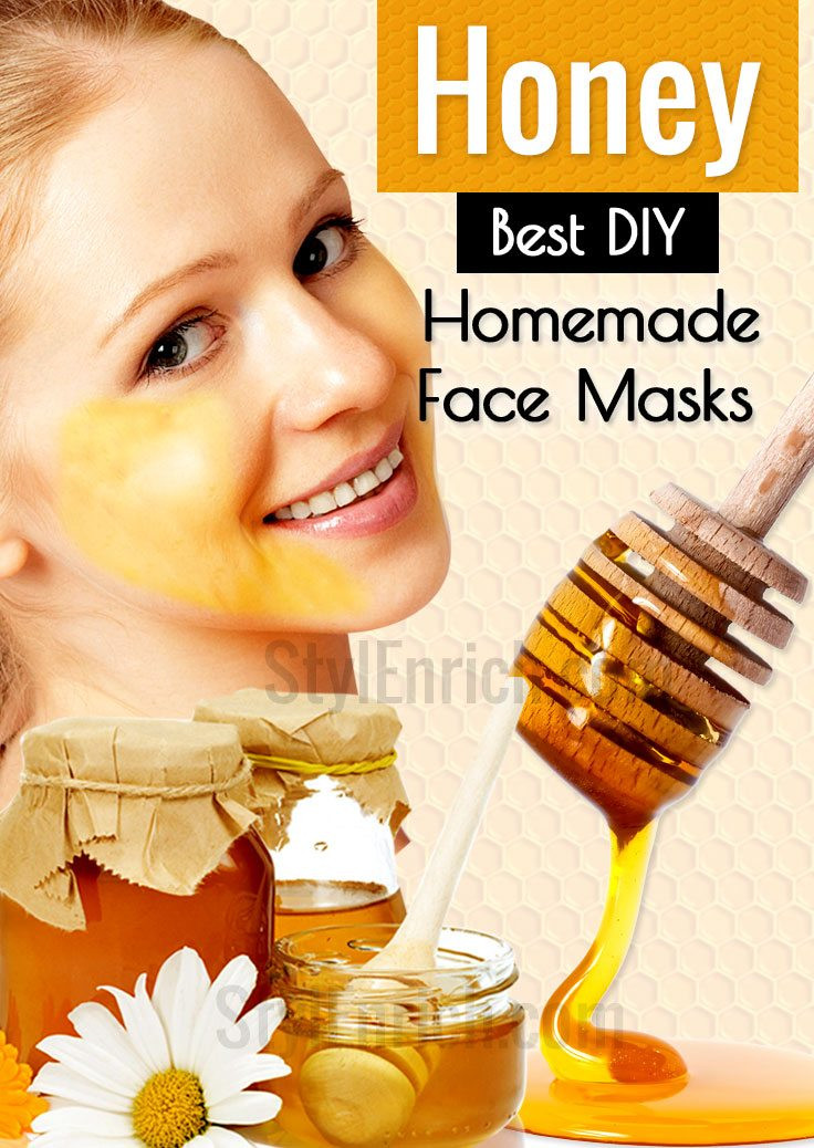 DIY Face Masks With Honey
 Honey Face Masks DIY Homemade Masks to Bring a Glow on