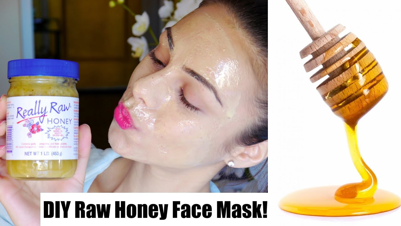 DIY Face Masks With Honey
 DIY Honey Face Mask ♥ Perfect for Sensitive Acne Prone