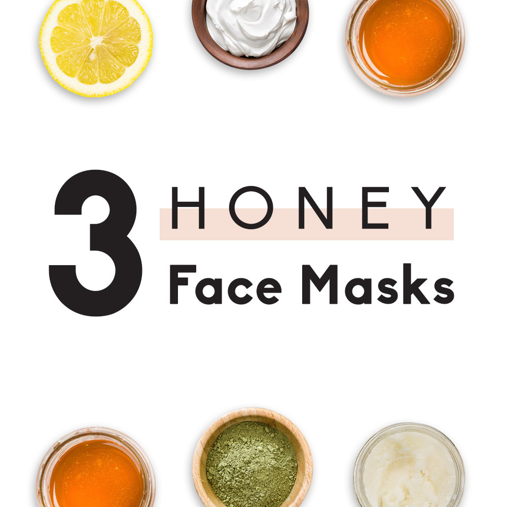 DIY Face Masks With Honey
 3 DIY Honey Face Masks