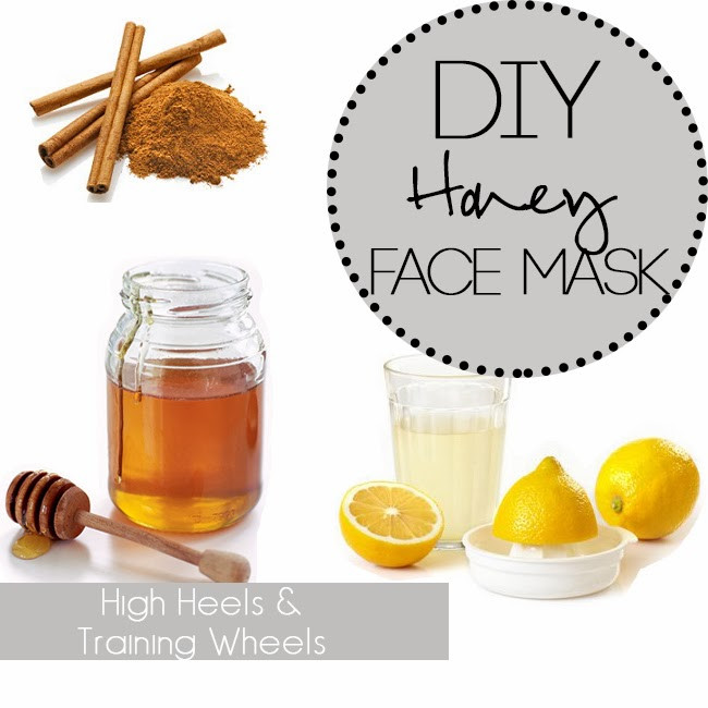 DIY Face Masks With Honey
 High Heels and Training Wheels DIY Honey Face Mask