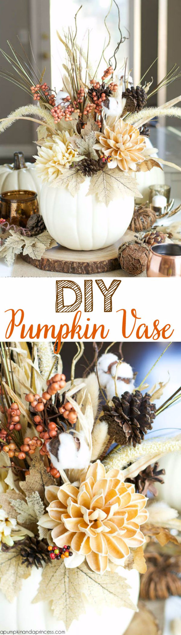 DIY Fall Decor
 17 Wonderful DIY Home Decor Ideas For This Fall