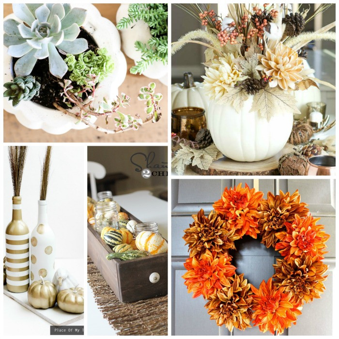 DIY Fall Decor
 Cheap DIY Fall Decorations on a Bud