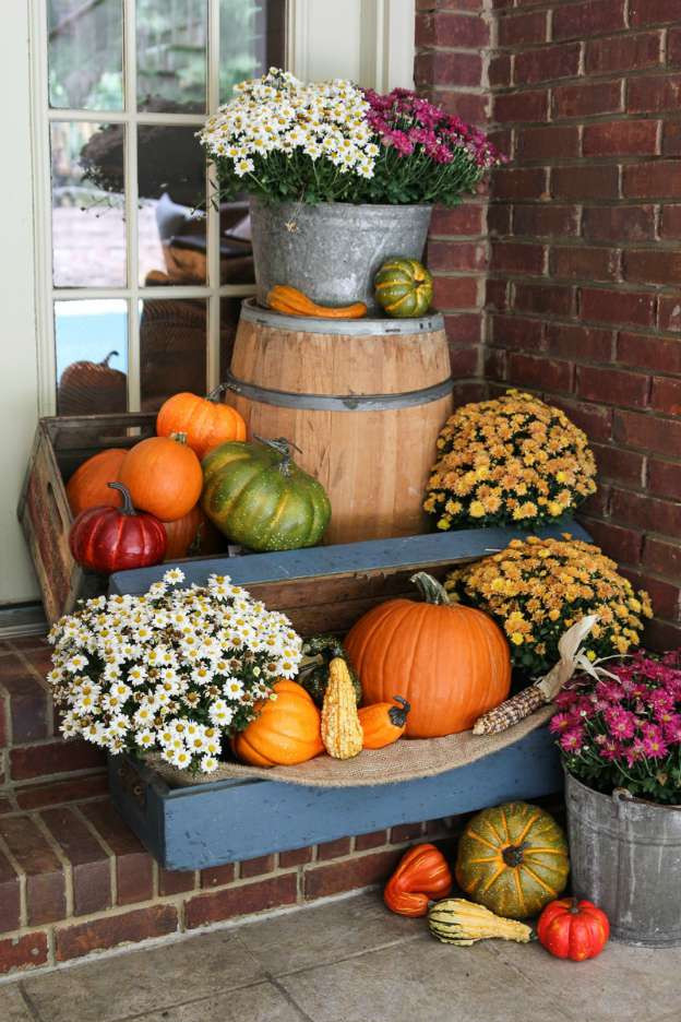 DIY Fall Decor
 DIY Fall Decorating Ideas