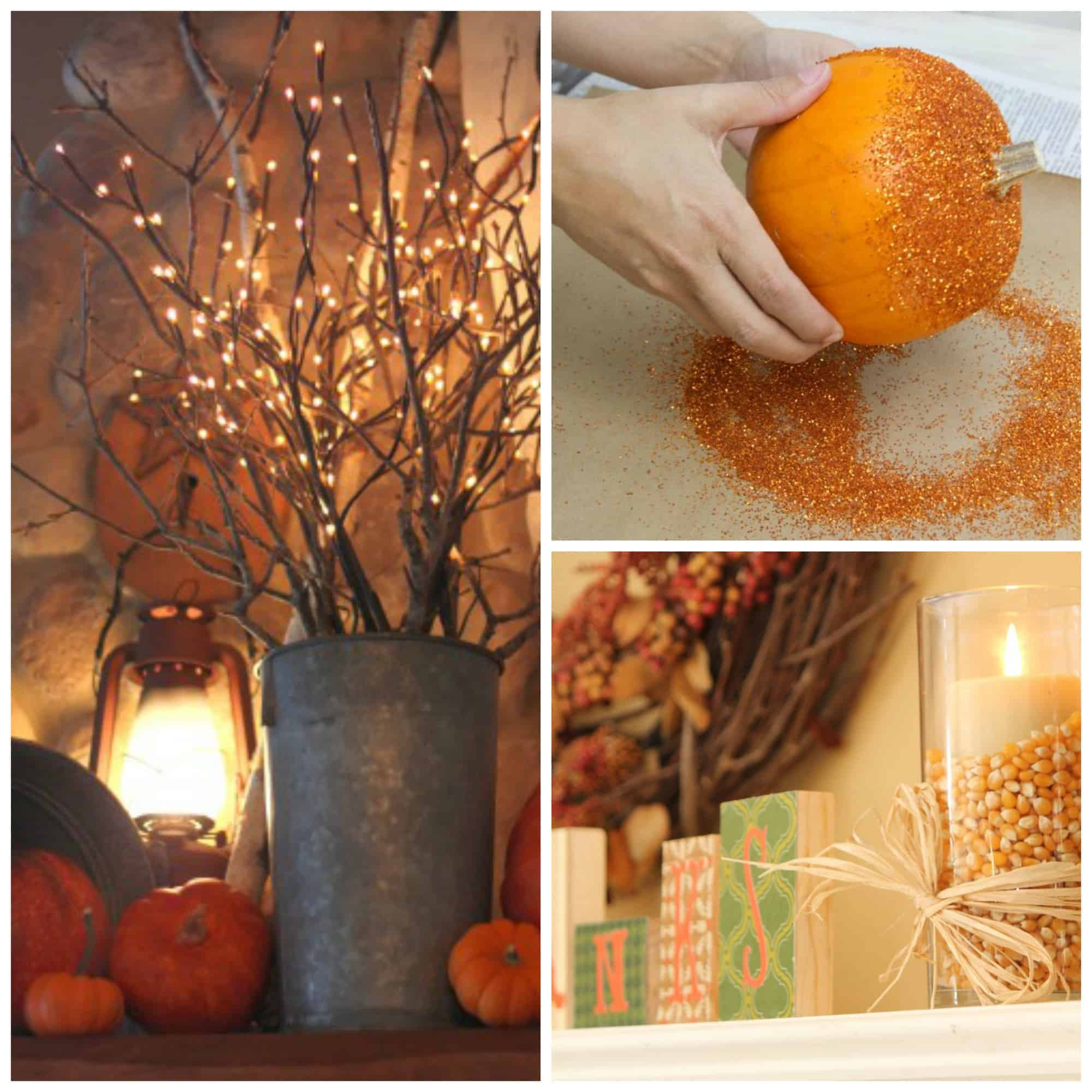 DIY Fall Decor
 10 Easy DIY Fall Decor You Have to Try This Year