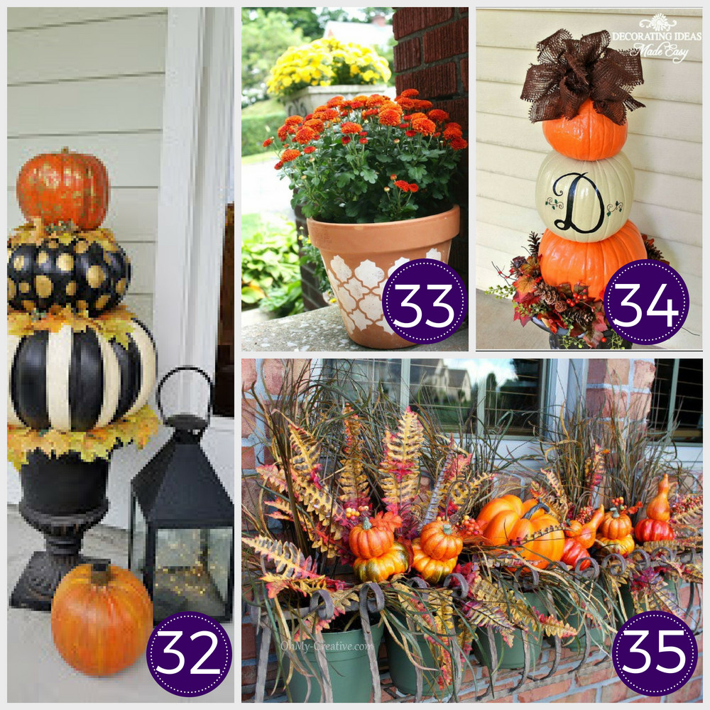 DIY Fall Decor
 35 Stunning Dollar Store DIY Fall Decor Ideas This Tiny