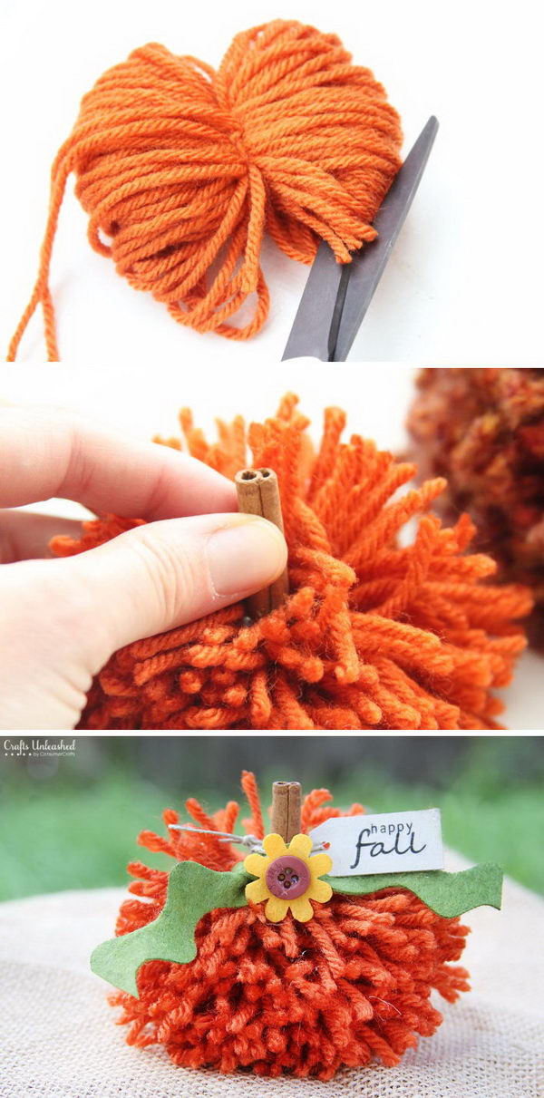 DIY Fall Decor
 30 Easy and Bud Friendly DIY Fall Decorating Ideas