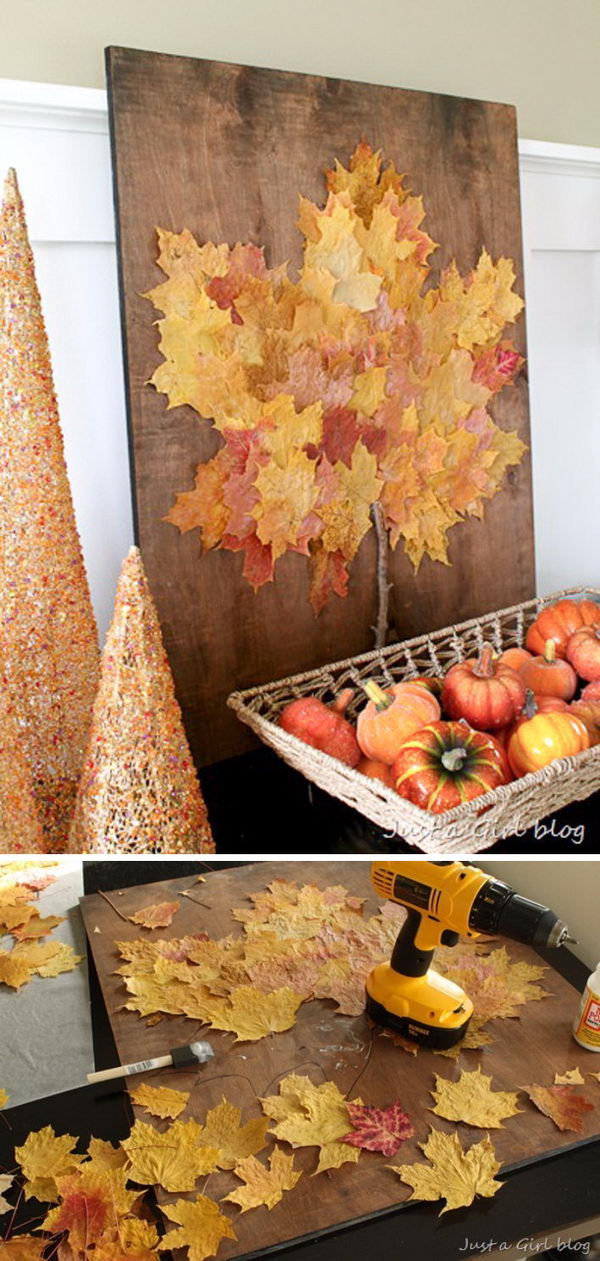 DIY Fall Decorating Ideas
 30 Easy and Bud Friendly DIY Fall Decorating Ideas