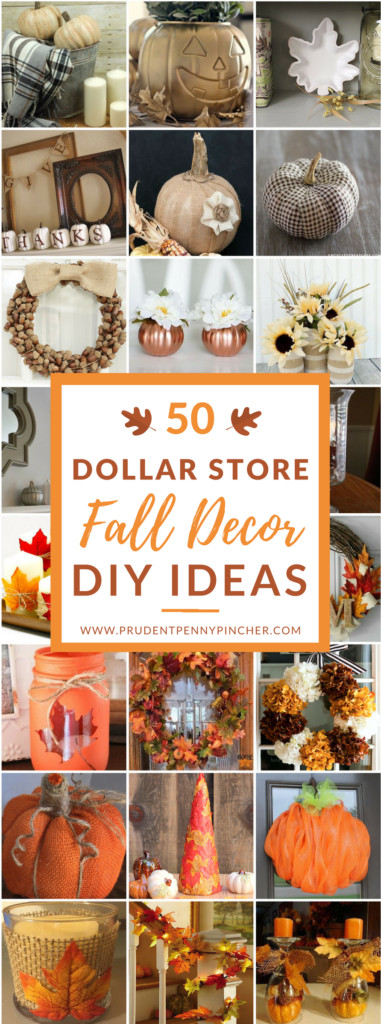 DIY Fall Decorating Ideas
 50 Cheap and Easy DIY Outdoor Fall Decorations Prudent