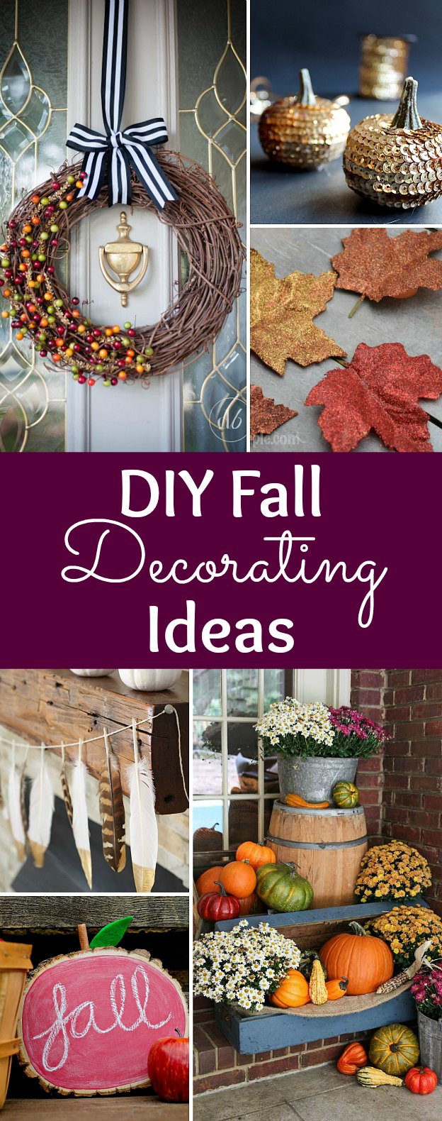 DIY Fall Decorating Ideas
 DIY Fall Decorating Ideas