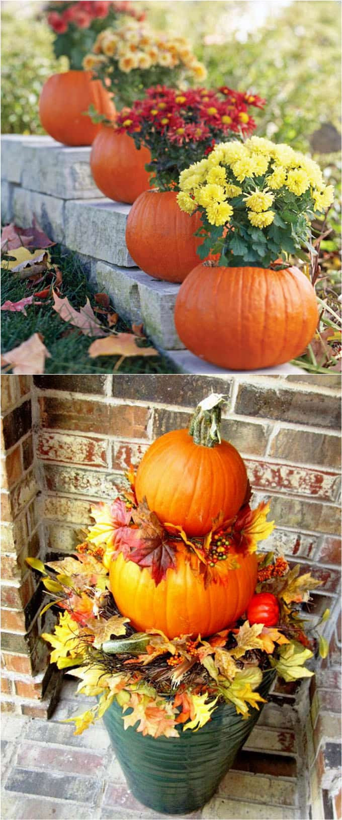 DIY Fall Decorations Outdoor
 25 Splendid Front Door DIY Fall Decorations A Piece