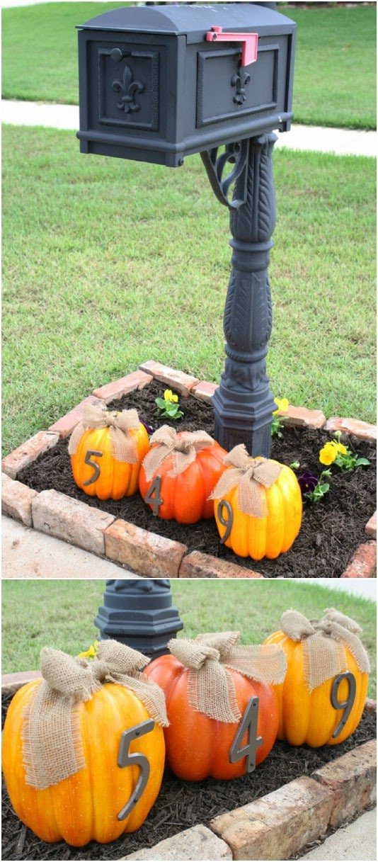 DIY Fall Decorations Outdoor
 20 DIY Outdoor Fall Decorations That ll Beautify Your Lawn