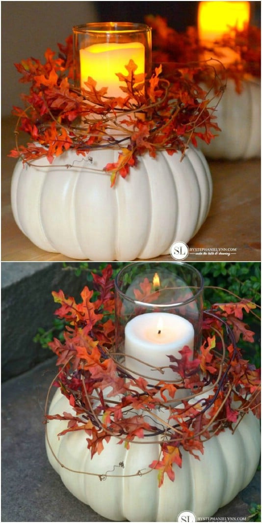 DIY Fall Decorations Outdoor
 20 DIY Outdoor Fall Decorations That ll Beautify Your Lawn