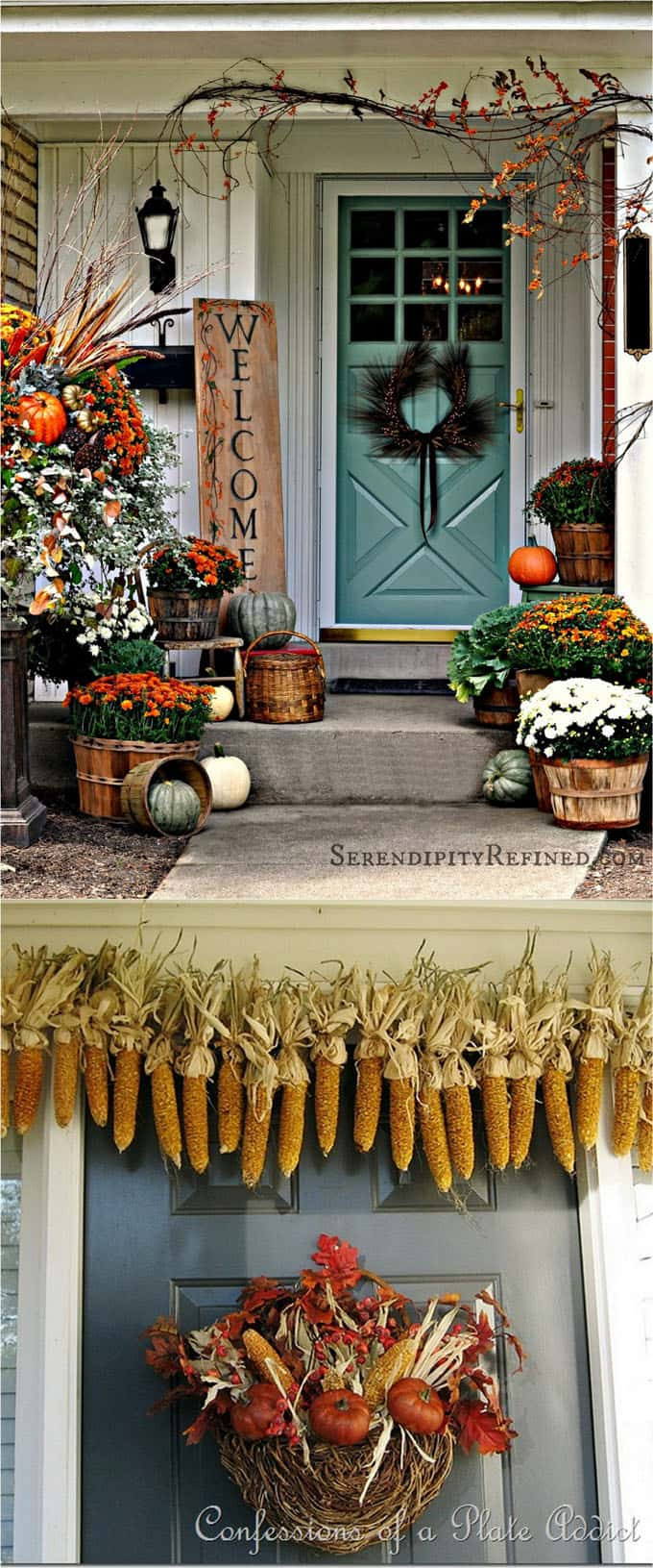 DIY Fall Decorations Outdoor
 25 Splendid DIY Fall Outdoor Decorations A Piece Rainbow