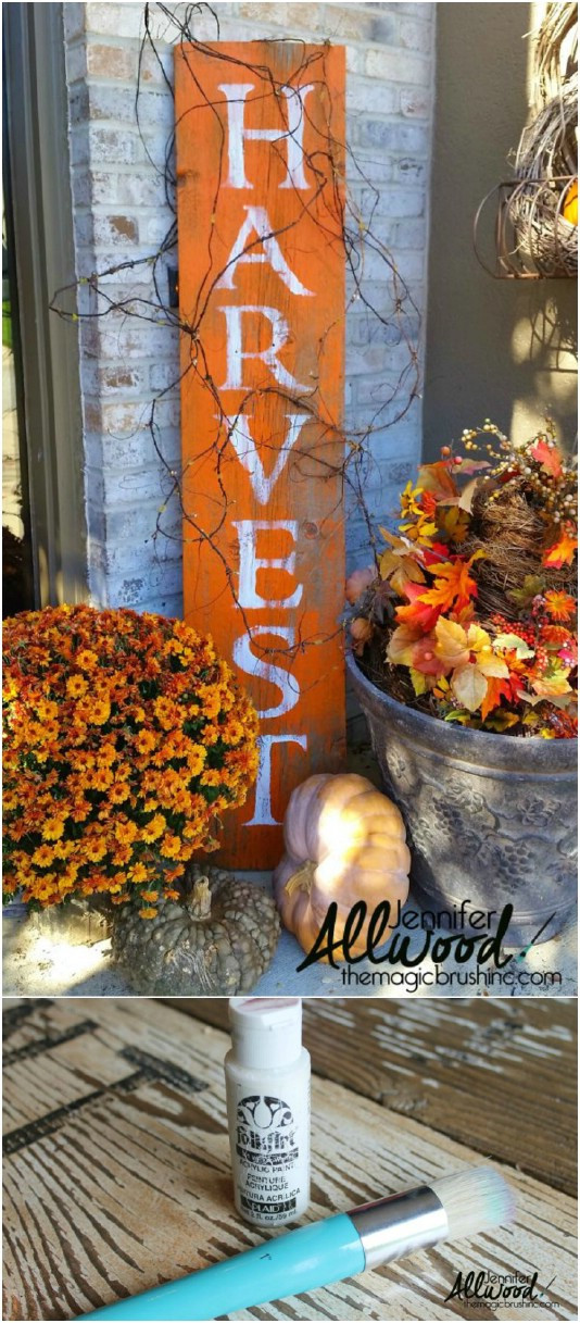 DIY Fall Decorations Outdoor
 20 DIY Outdoor Fall Decorations That ll Beautify Your Lawn