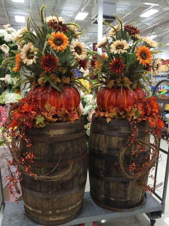 DIY Fall Decorations Outdoor
 50 Charming DIY Fall Decorations To Dress Your Home