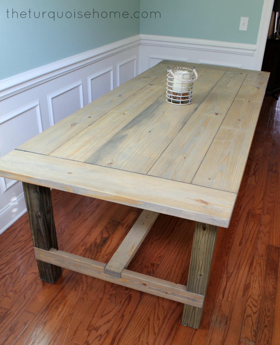 DIY Farmhouse Table Plans
 10 Kreg Jig Projects You Will Love amazingly easy