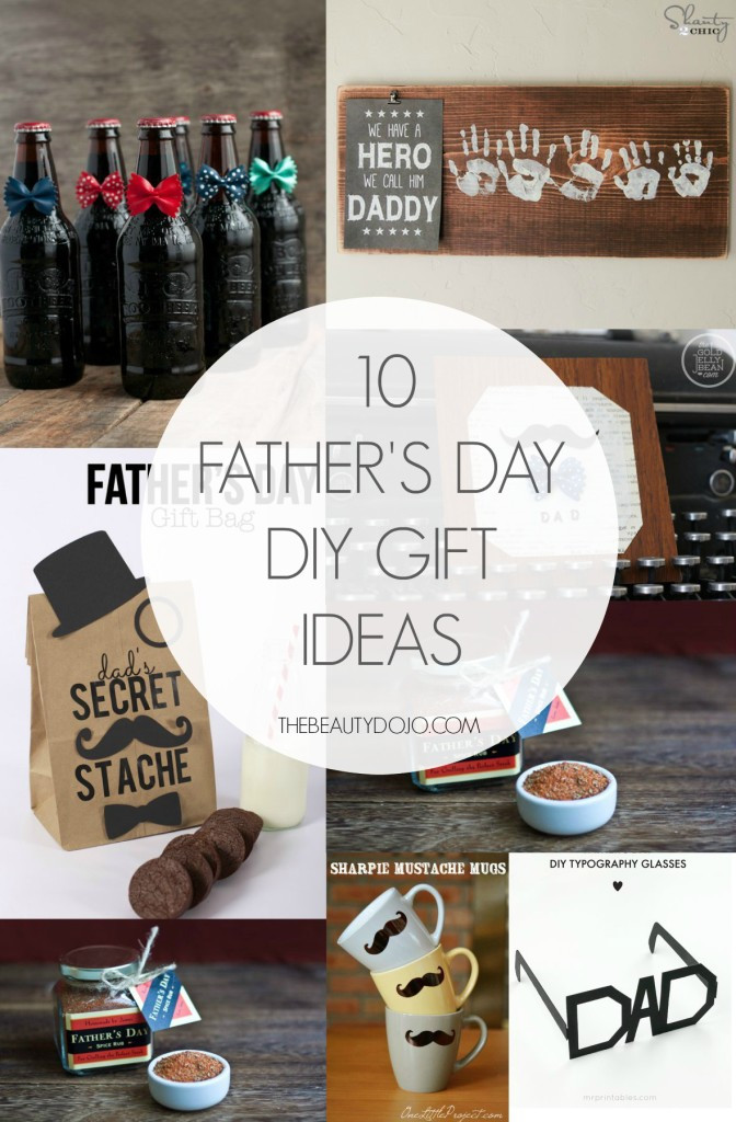 Diy Father'S Day Gift Ideas
 10 Father s Day DIY Gift Ideas The Beautydojo