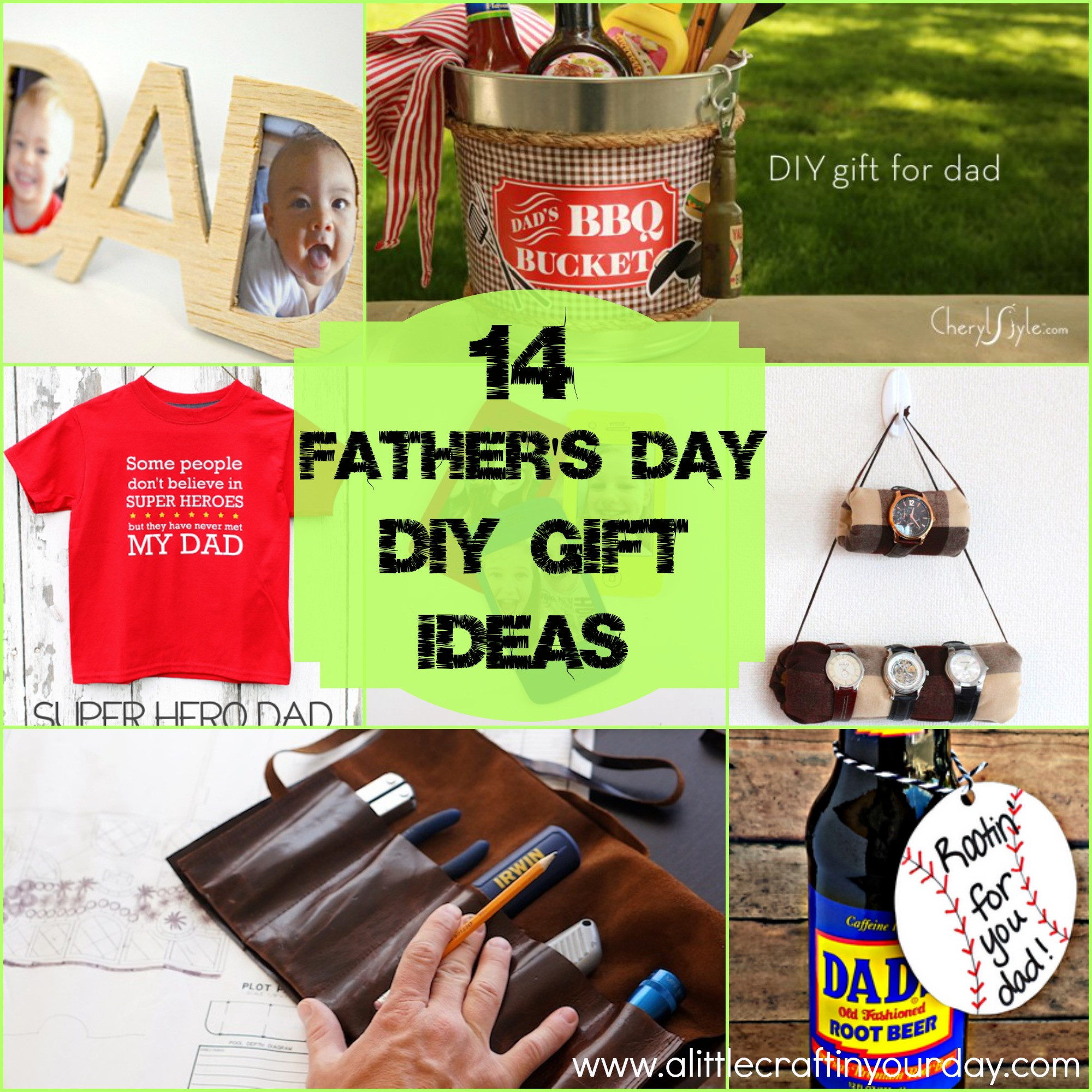 Diy Father'S Day Gift Ideas
 14 Father s Day Gift Ideas A Little Craft In Your Day