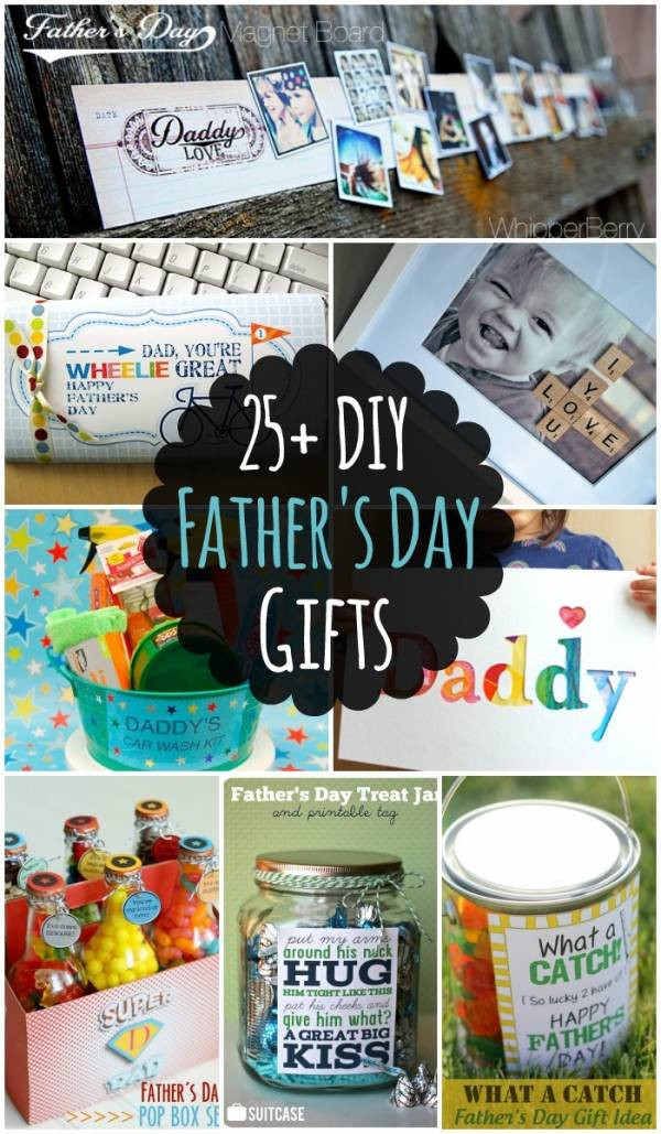 DIY Fathers Day Gifts From Kids
 25 Amazing Last Minute DIY Father’s Day Gift Ideas – Home