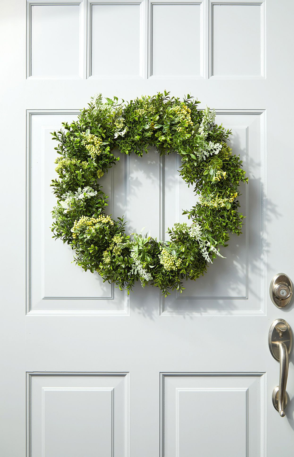 DIY Faux Boxwood Wreath
 Make a DIY Faux Boxwood Wreath for Your Front Door