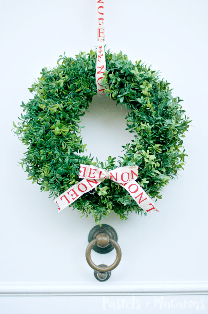 DIY Faux Boxwood Wreath
 How To Make A Faux Boxwood Wreath That Lights Up
