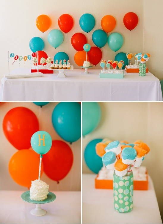 Diy First Birthday Decorations
 43 Dashing DIY Boy First Birthday Themes