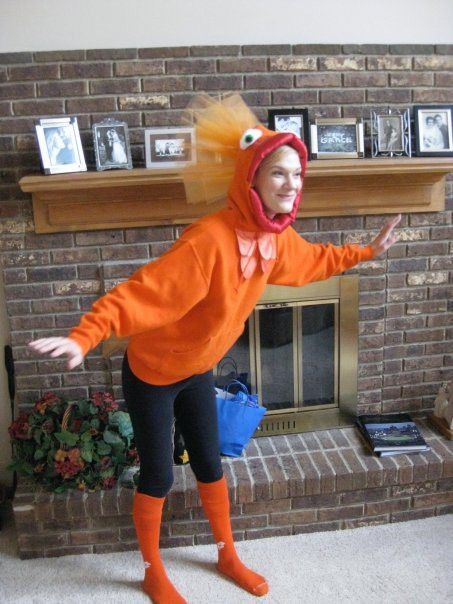 DIY Fish Costumes For Adults
 Homemade animal costumes C R A F T