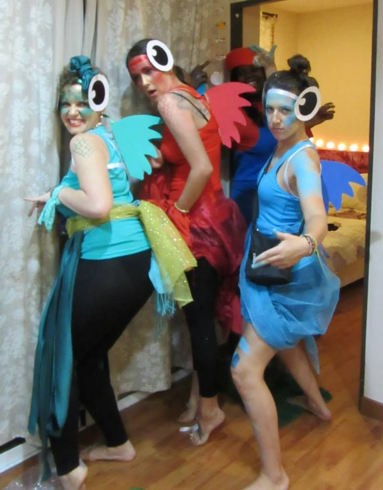 DIY Fish Costumes For Adults
 fish costumes Buscar con Google