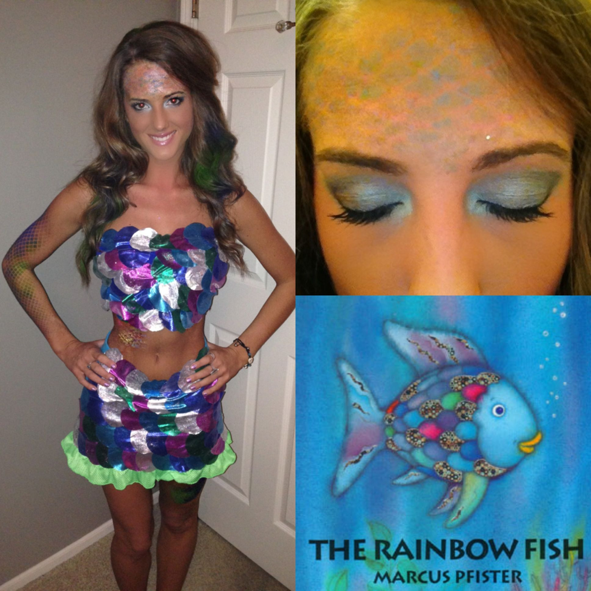 DIY Fish Costumes For Adults
 Pin by Ashley Berry on Halloween