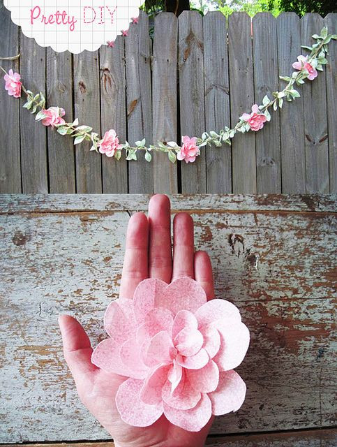 DIY Flower Decorations
 6 Pretty DIY Flower Decorations Ideas