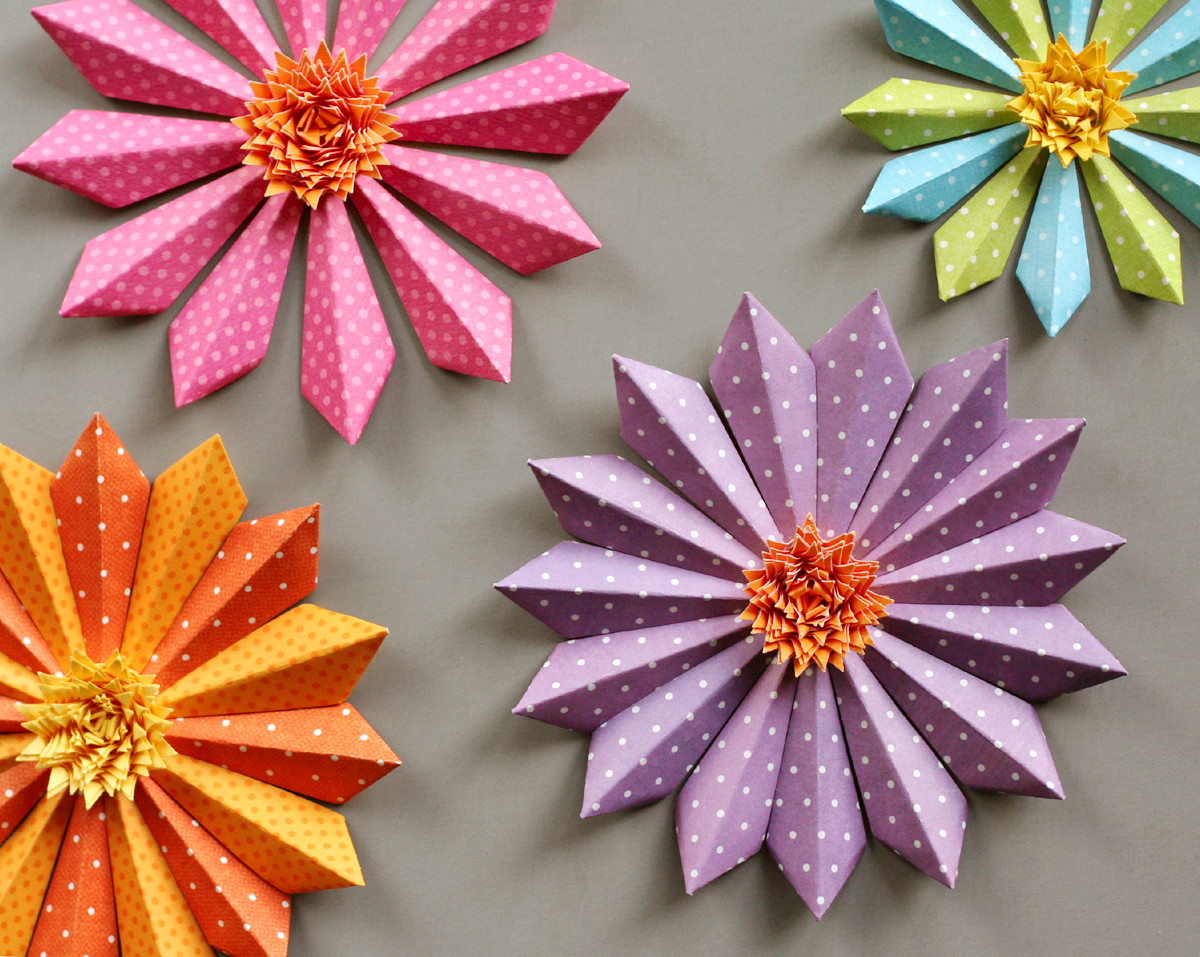 DIY Flower Decorations
 19 Cute DIY Paper Flower Ideas to Celebrate Spring Style