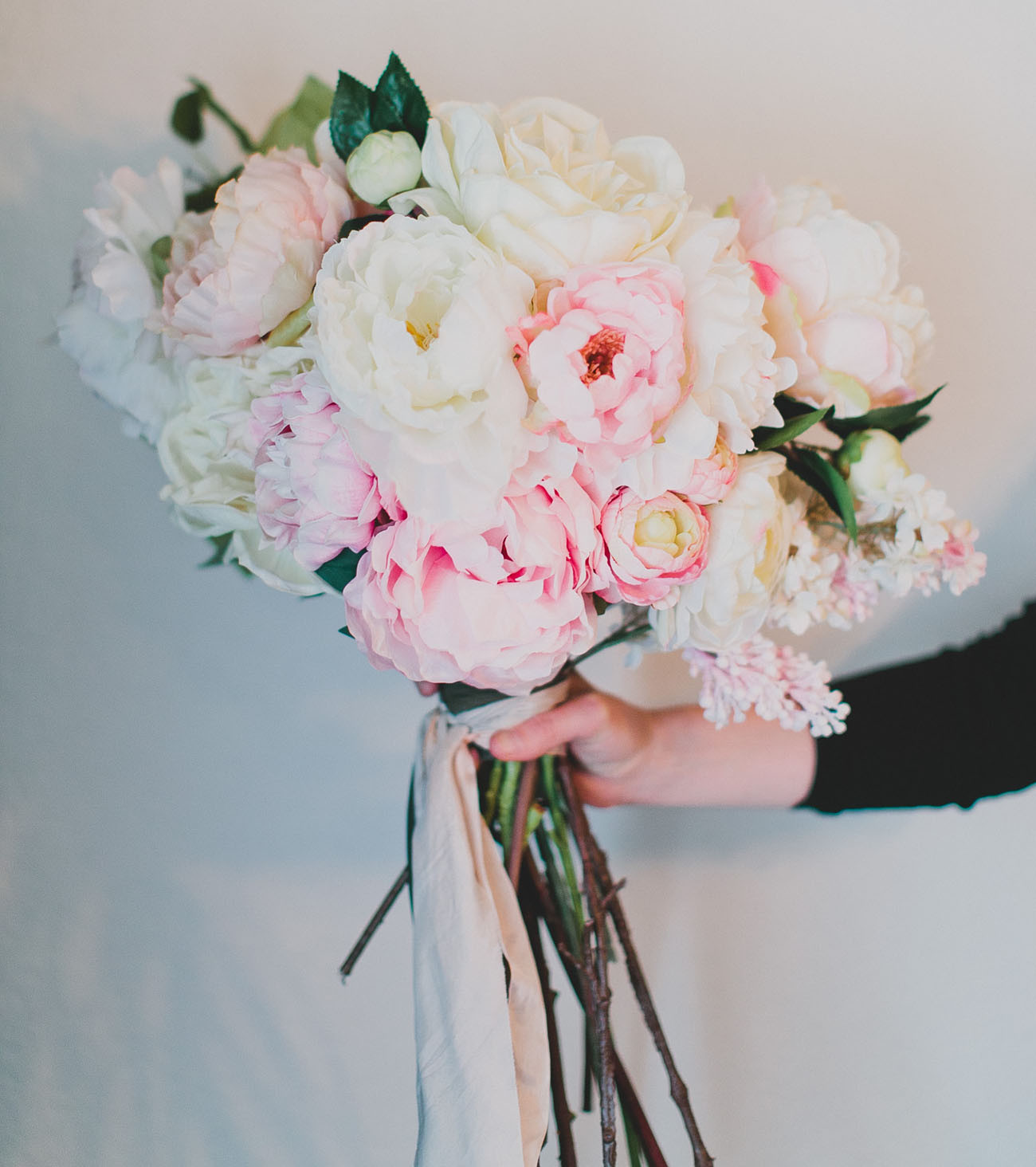 DIY Flower Wedding
 DIY Silk Flower Bouquet with Afloral