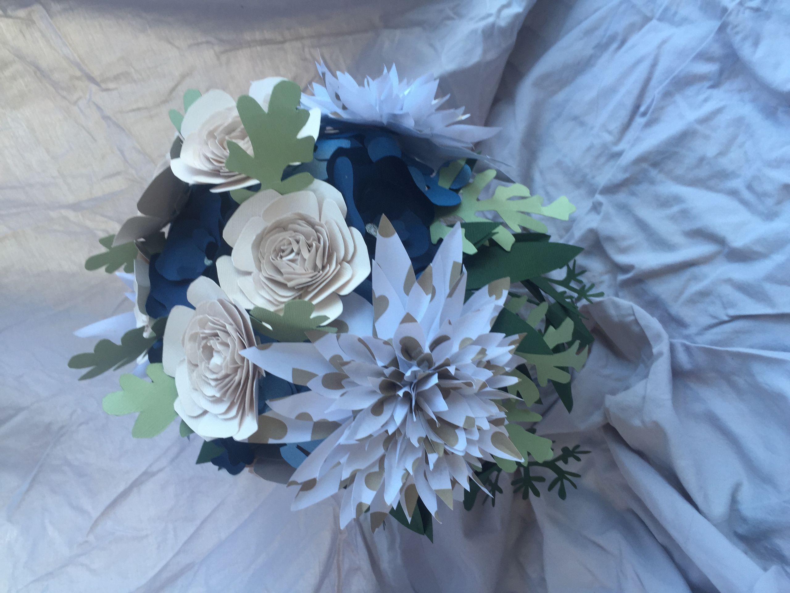 DIY Flower Wedding
 DIY Paper Flower Wedding Favors Bouquet