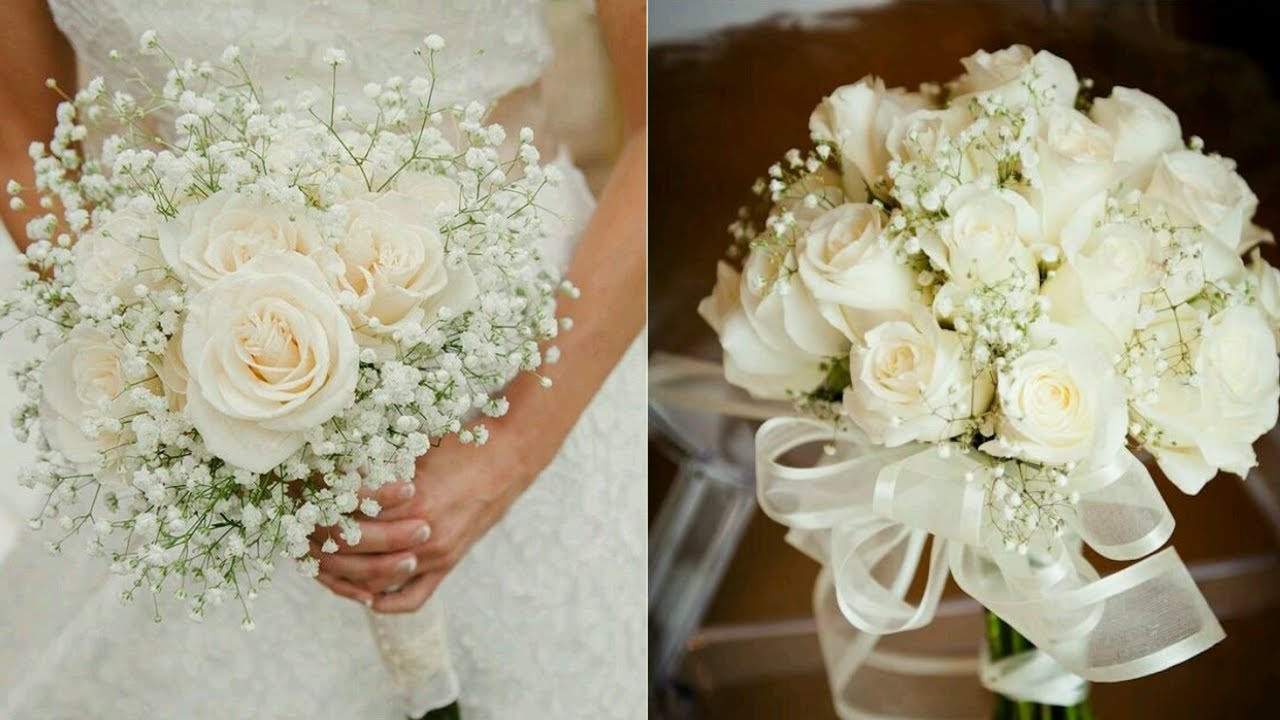 DIY Flower Wedding
 How to Arrange A Bridal Bouquet