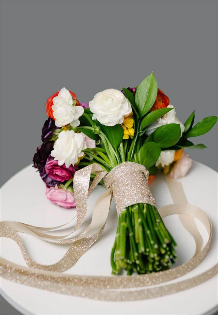 DIY Flower Wedding
 27 Do It Yourself Bouquets Ideas