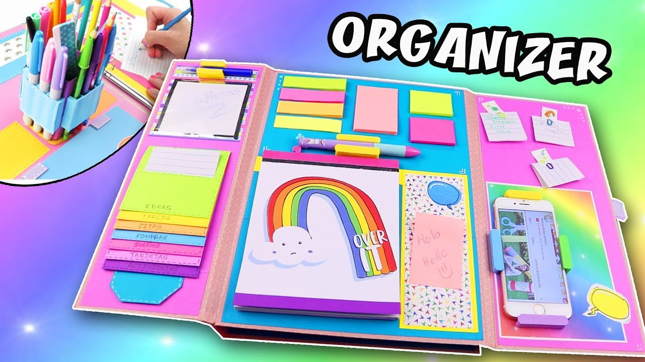 DIY Folder Organizer
 DIY FOLDER ORGANIZER BACK TO SCHOOL