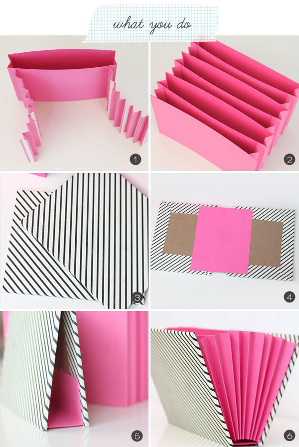 DIY Folder Organizer
 DIY Stationary Organizer s and for