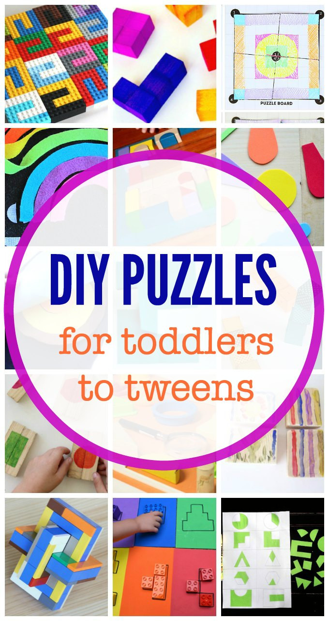 DIY For Kids
 35 Make Your Own Puzzles for Kids Ideas for all Ages