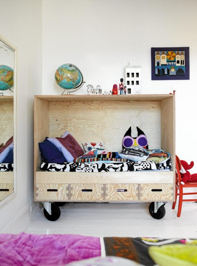 DIY For Kids Room
 20 DIY Adorable Ideas for Kids Room