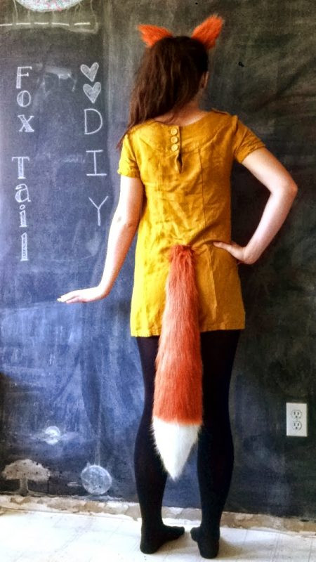 DIY Fox Costume
 39 Last Minute DIY Halloween Costumes To Petrify and Please