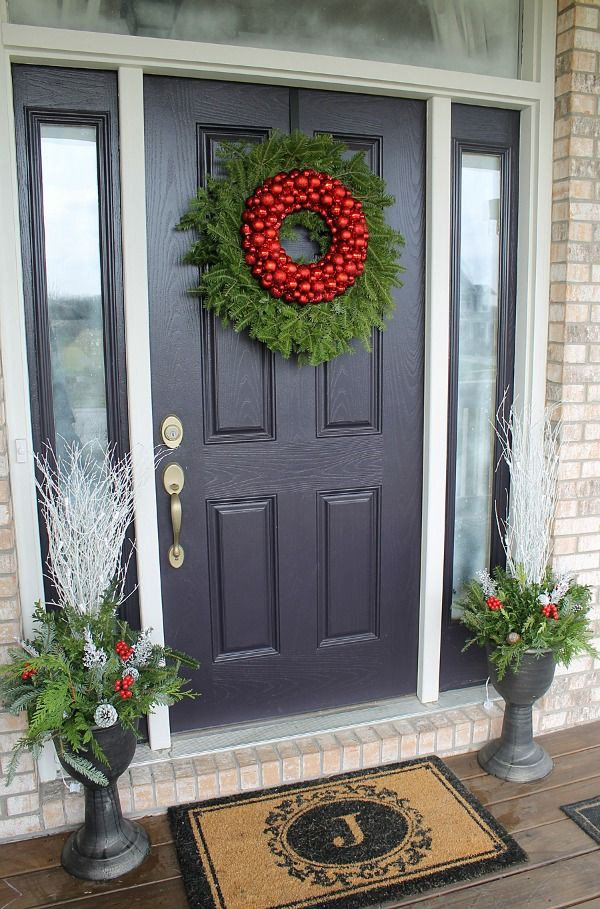 DIY Front Door Decorations
 How to Decorate Your Front Door for the Holidays The