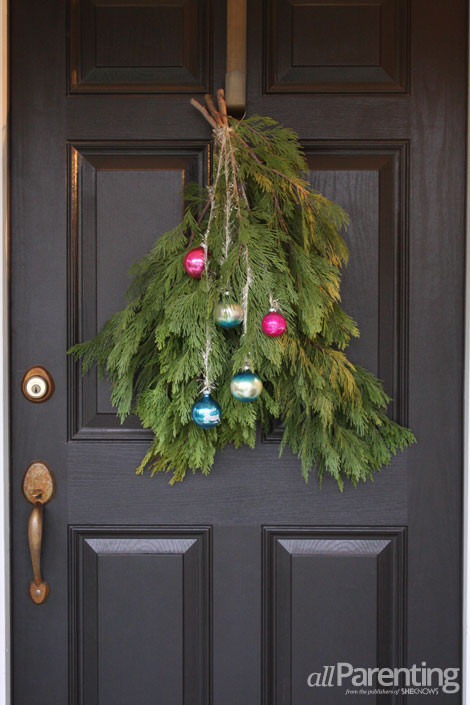 DIY Front Door Decorations
 29 DIY Christmas Front Door Decorations Shelterness