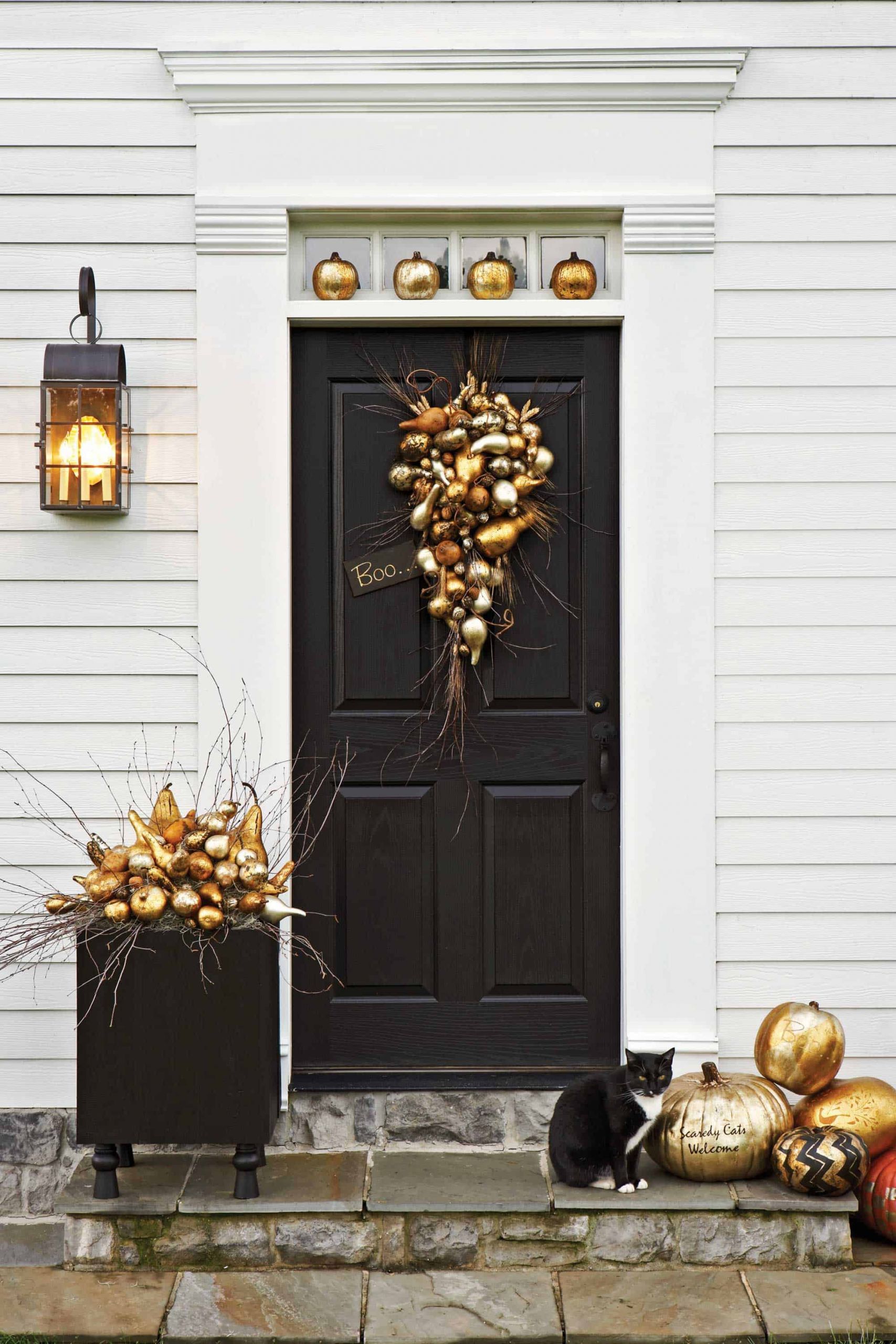 DIY Front Door Decorations
 15 DIY Halloween Doors To Spook Trick or Treaters With