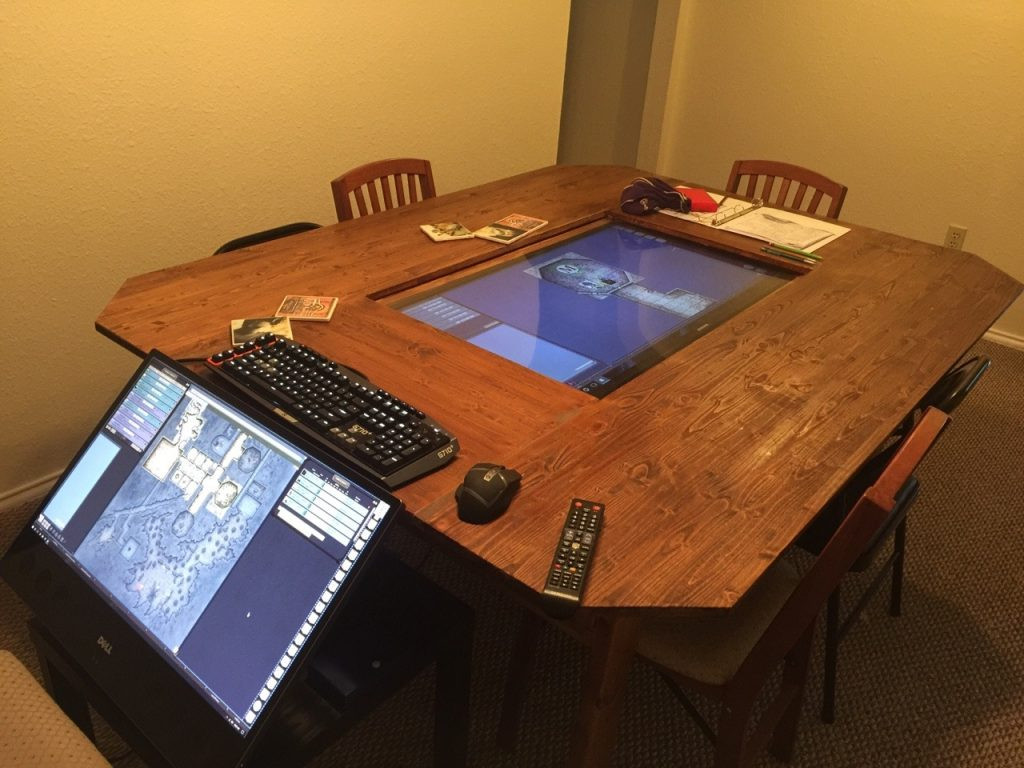 DIY Gaming Table Plans
 15 Cool DIY Gaming Tables You Can Build Your Own – The