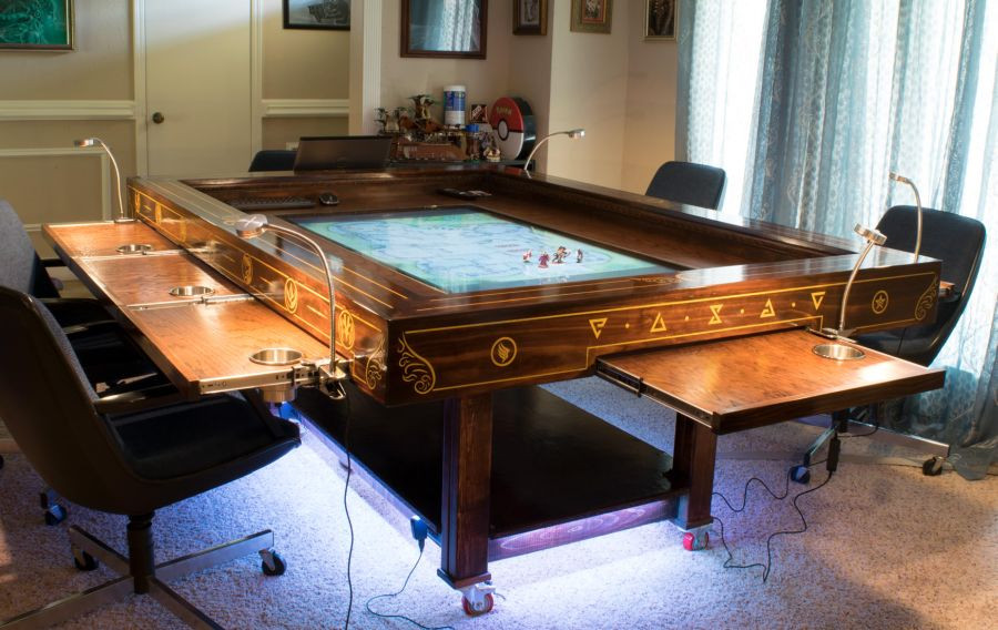 DIY Gaming Table Plans
 15 Cool DIY Gaming Tables You Can Build Your Own – The