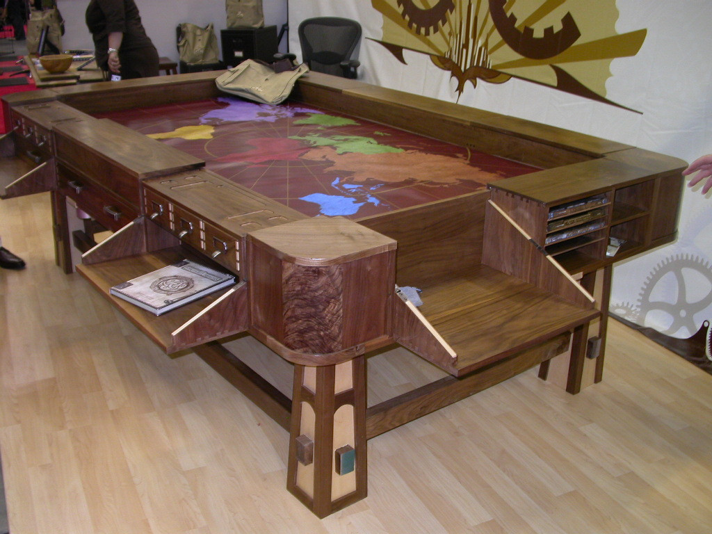 DIY Gaming Table Plans
 Diy game table plans