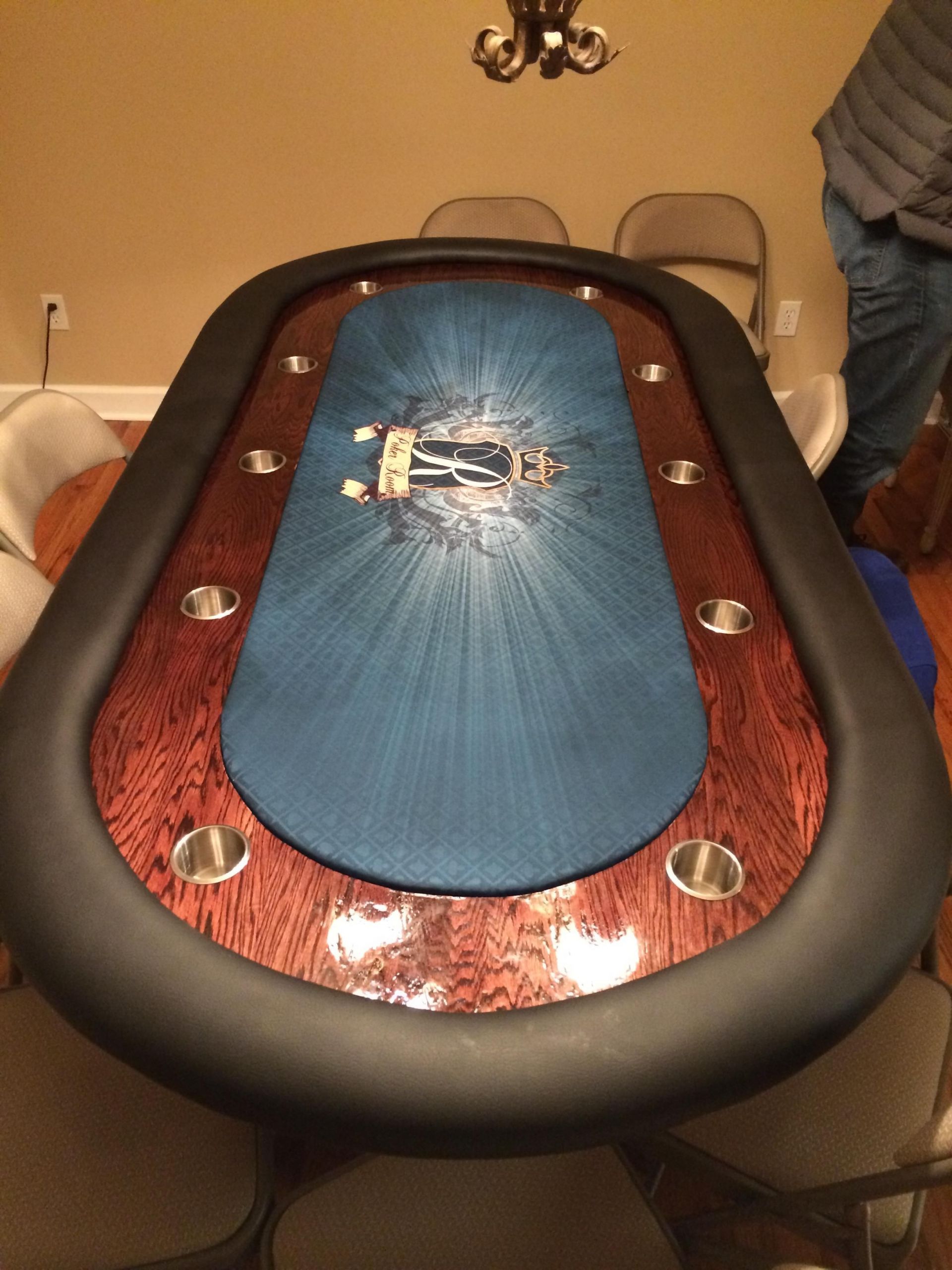 DIY Gaming Table Plans
 Poker table build QuickCrafter