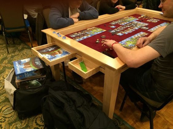 DIY Gaming Table Plans
 Image result for DIY RPG Gaming Tables geek