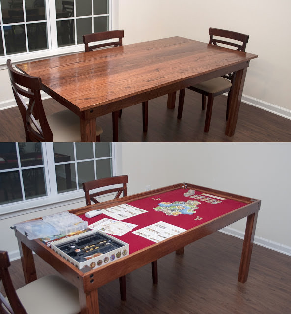 DIY Gaming Table Plans
 DIY Game Tables • The Bud Decorator