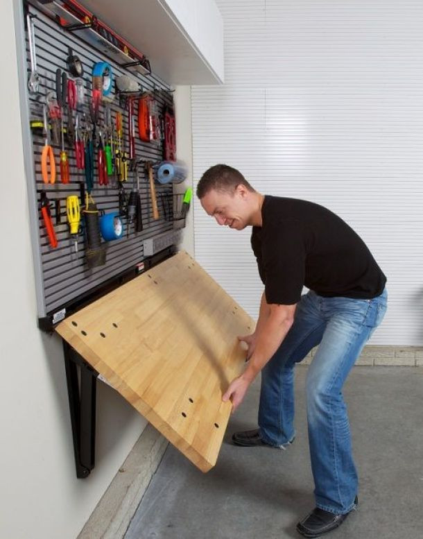 DIY Garage Organization Ideas
 Awesome DIY Garage Organization Ideas landeelu